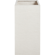 DION - Plantenbak - Lichtbeige - 40 cm - Klei-vezelmengsel