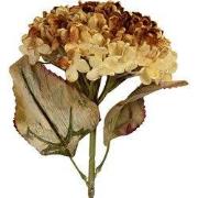 Clayre & Eef Kunstbloem 15x15x47 cm Geel Kunststof