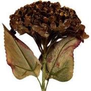 Clayre & Eef Kunstbloem 47 cm Bruin Kunststof