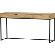 WOOOD Silas Bureau - Eiken - Melamine - 74x140x44