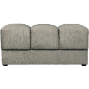 WOOOD Second Date Hocker - Structure Velvet - Frost