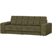 WOOOD Second Date 2-zits Bank - Vintage - Groen