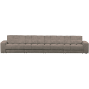 WOOOD Second Date 4-zits Bank - Grove Ribstof - Mud