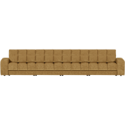 WOOOD Second Date 4-zits Bank - Vintage - Goud