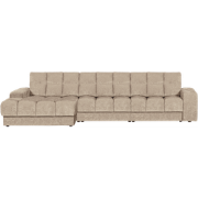 WOOOD Second Date Chaise Longue Links - Vintage - Nougat