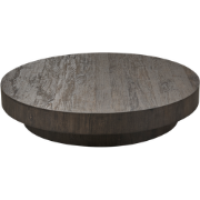 vtwonen Shield Too Salontafel - MDF - Donkerbruin -  20x100x100