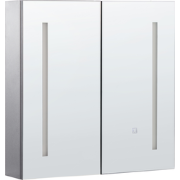 CHABUNCO - Badkamermeubel - Zwart - Multiplex