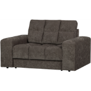 WOOOD Second Date Loveseat - Vintage - Warm Grijs