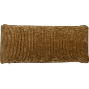 WOOOD Mojo Kussen - Ribstof - Honinggeel - 30x70x10