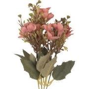 Clayre & Eef Kunstbloem 32 cm Roze Kunststof