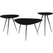 Brix Loua Black set of 3