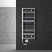 ECD Germany Badkamerradiator elektrisch met verwarmingselement 900W - ...