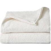 Ten Cate Handdoeken 50x100 - Handdoekenset 2 stuks - Wit