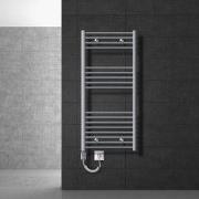ECD Germany Badkamerverwarmer elektrisch 600 x 1200 mm met verwarmings...