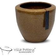 Villa Pottery  Bologna Pot Bruin - cm