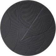 Furnilux - Tazi large round -  90x90x2,5 cm – black