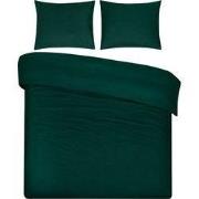 DoubleDry Dekbedovertrek 100% Natuurlijk Katoen - Lits Jumeaux 240x200...