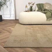 Wollen vloerkleed Twig beige/bruin - Interieur05 Beige; Bruin - 200 x ...
