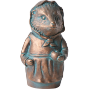 LOLA - Decoratief tuinbeeld - Bruin - MgO