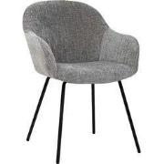 Kick eetkamerstoel Arda - Grijs