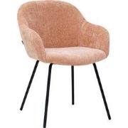 Kick eetkamerstoel Arda - Roze