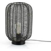 Tafellamp Carbo – Stijlvolle Zwart Metalen Tafellamp