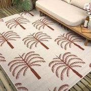 Buitenkleed Oase roest - Interieur05 Roest; Rood - Polypropyleen - 240...