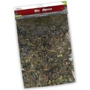 4 stuks - Strooisel - mos - groen/bruin - 120g