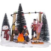 - Piste party battery operated