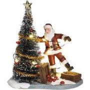 Clumsy Santa battery operated - l9,5xb6xh10cm
