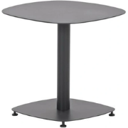 Leon Bijzettafel Carbon Black 50x50x49 cm