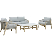 Ashen Sofa Loungeset 4p