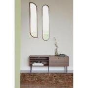 Vloerkleed Bruin Katoen - Laagpolig - 140x200cm - Rayan