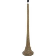 Light&living Vloerlamp Ø25x135 cm JOVANY hout mat bruin