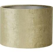Cilinder Lampenkap Gemstone - Messing - Ø30x21cm