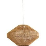 Light & Living - Hanglamp MALLOW - Ø60x37cm - Bruin