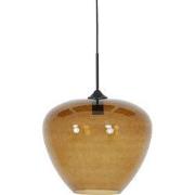 Light & Living - Hanglamp MAYSON - Ø40x34cm - Bruin