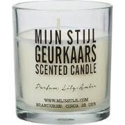 Mijn Stijl - Geurkaars Lily Amber S