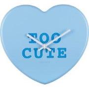 Wall Clock Heart Candy