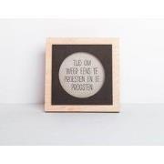 Round frame