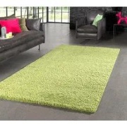 Hoogpolig vloerkleed - Candy Shaggy Groen - 120 X 170 CM