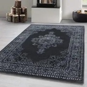 Klassiek vloerkleed - Marrakesh Oosters Grijs - 80 X 150 CM