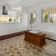 Ahlat Klassiek beige vloerkleed - Oosters Motief - 80 X 150 CM