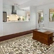 Ahlat Klassiek crème vloerkleed - Oosters Motief - 120 X 170 CM