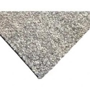 Ventura Bolletjes Grijs Handgemaakt vloerkleed - - 120 X 170 CM