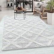 Sofia Modern Grijs vloerkleed - - 200 X 290 CM