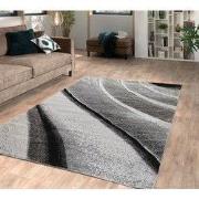 Modern vloerkleed - Lima Designer Grijs - 120 X 170 CM