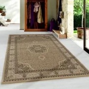 Bukhara Klassiek Beige vloerkleed - Oosters Motief - 240 X 340 CM