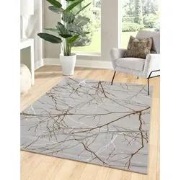 Minye Modern Grijs vloerkleed - Designer - 80 X 150 CM