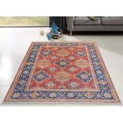 Hana Vintage Indoor & Outdoor Rood / Blauw vloerkleed - Wasbaar - 200 ...